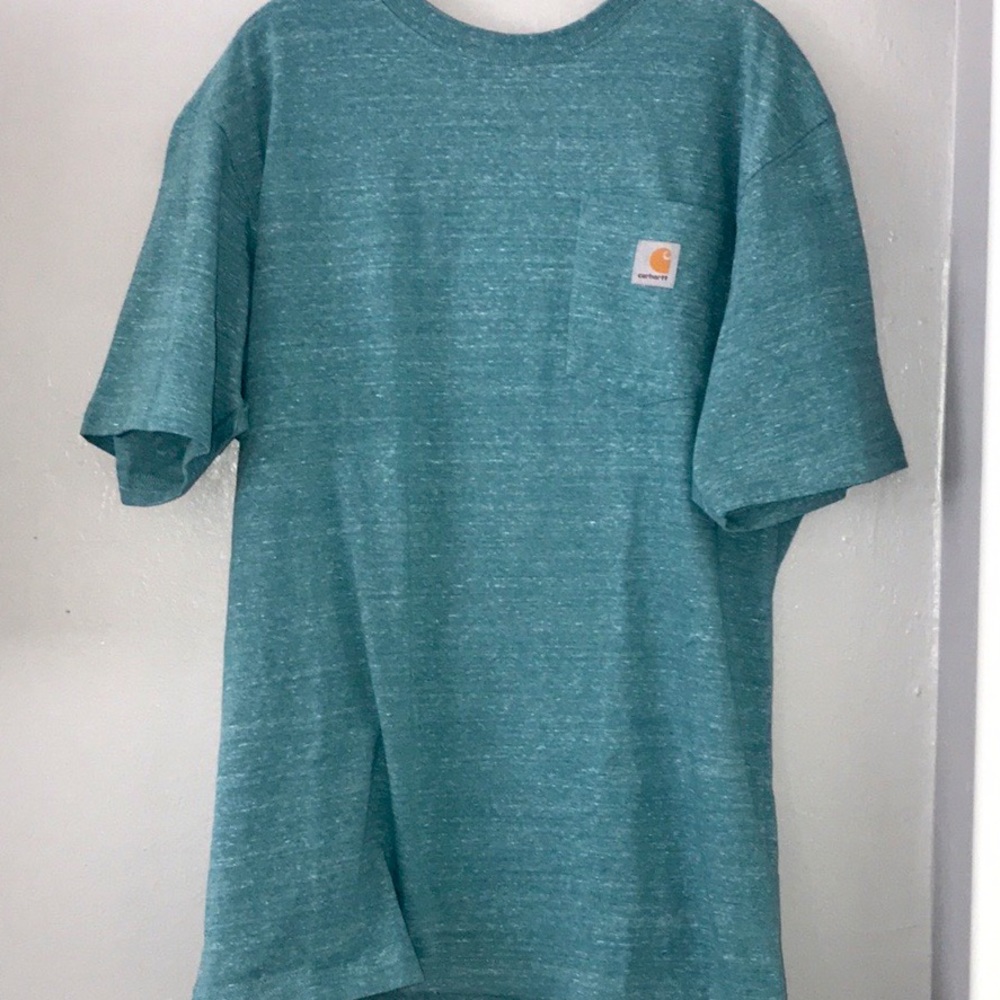 Carhartt Men’s Loose Fit Heavyweight Short Sleeve Pocket T-Shirt